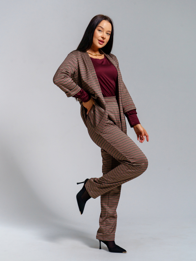 Камелия (бордо) Брюки Камелия (бордо) Брюки