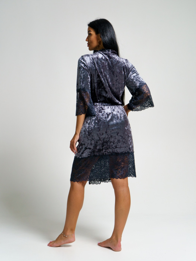 Искушение(графит) пеньюар