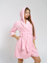 Зефирка(розовый) халат