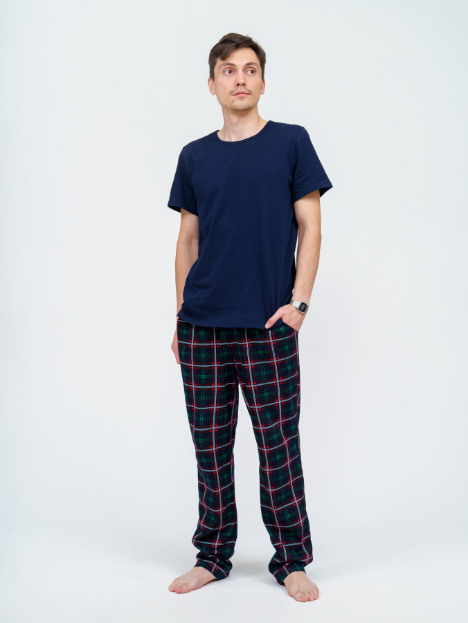 Хорс(синий) комплект мужской