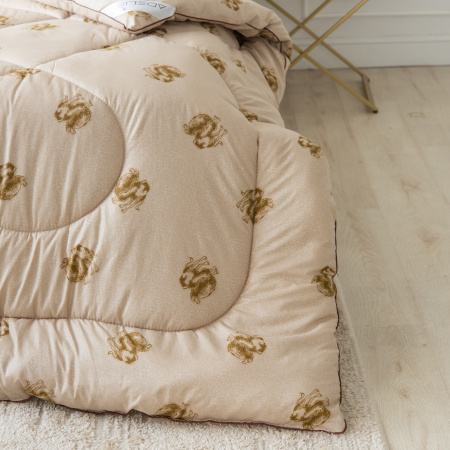 Одеяло "Верблюд" зима тик