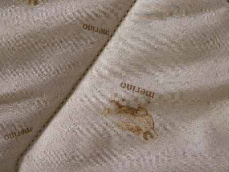 Одеяло "Овечья шерсть" всесезонное п/э детское