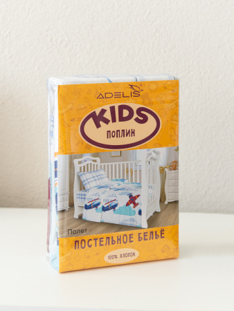 Полет КПБ поплин детский