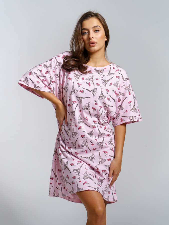 Малина(Париж) сорочка ночная