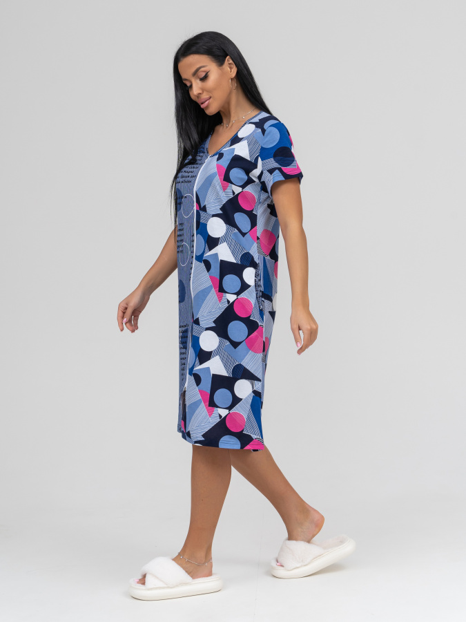 Палермо(розовый) халат