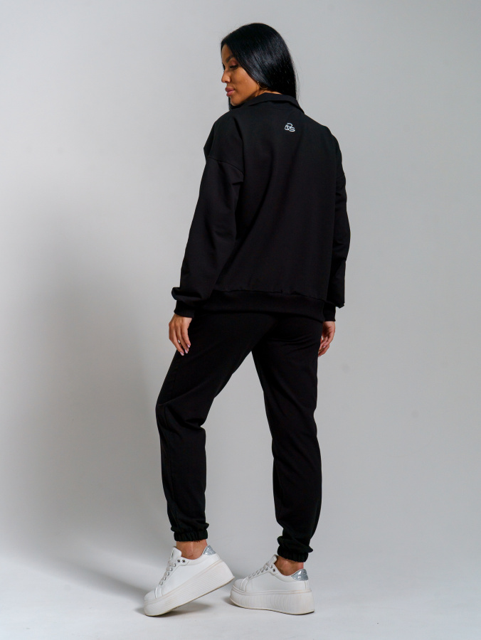 Свирель(черный) костюм