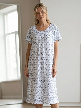 Ульяна(подснежники) сорочка ноч. р.52