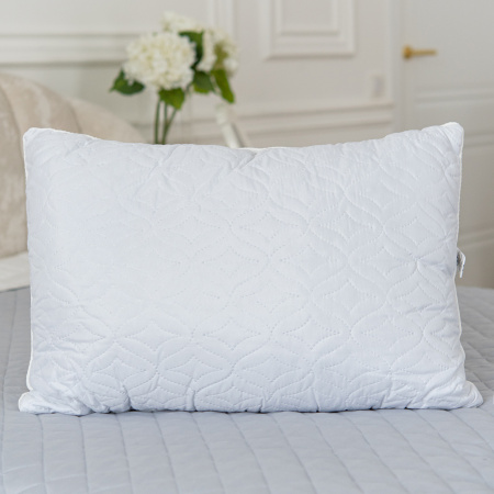 Подушка "Файберфлекс" белая у/степ п/э