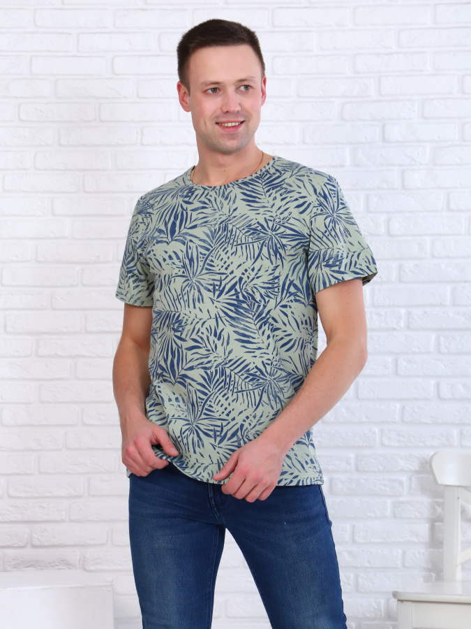 Мартин (олива) футболка