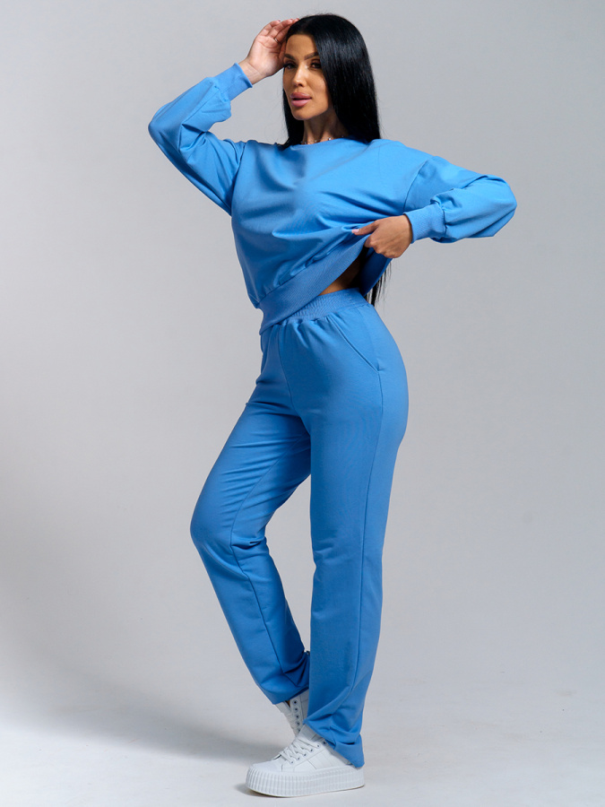 Элегия(голубой) костюм