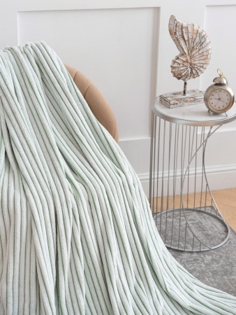 Вертикаль(мохито) плед велсофт