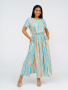 Ассоль(волна бирюза) платье
