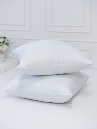 Комплект подушек микрофибра у/степ (бел.) 2шт