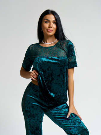 Маркиза(изумруд) костюм