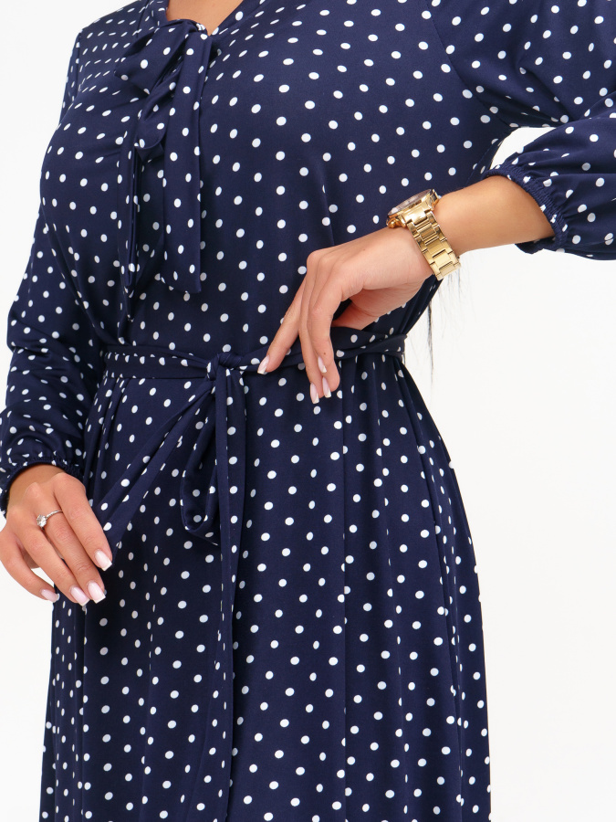 Сонет(горошки) платье