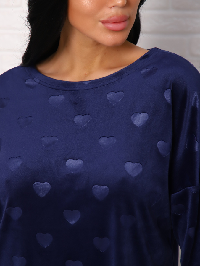 Комильфо(синий) костюм