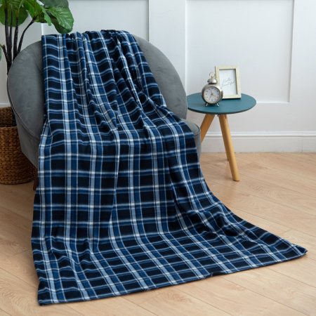 Кобальт Плед флис