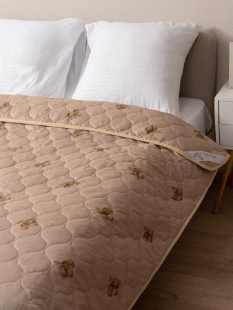 Одеяло "Овечья шерсть" облегченное тик