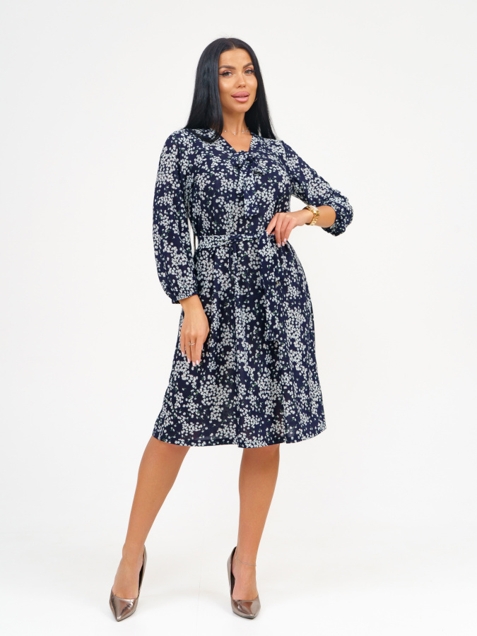 Сонет(незабудка) платье