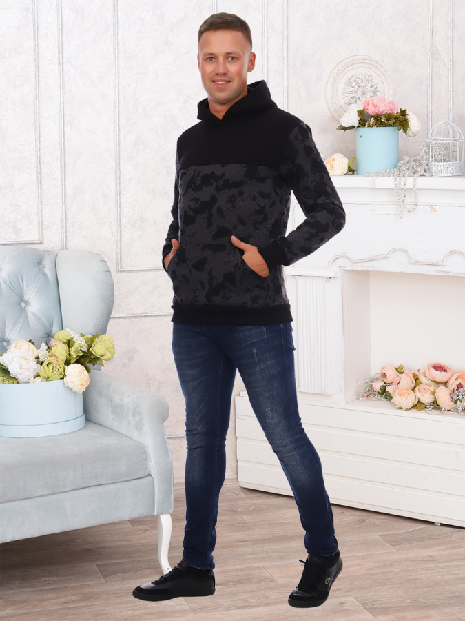 Рик (камуфляж) Толстовка