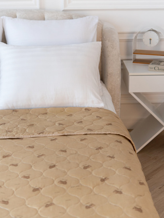 Одеяло "Овечья шерсть" облегченное п/э