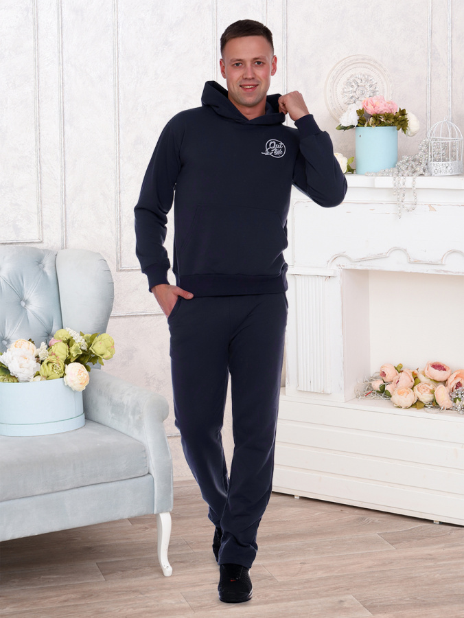 Ричард (индиго) костюм