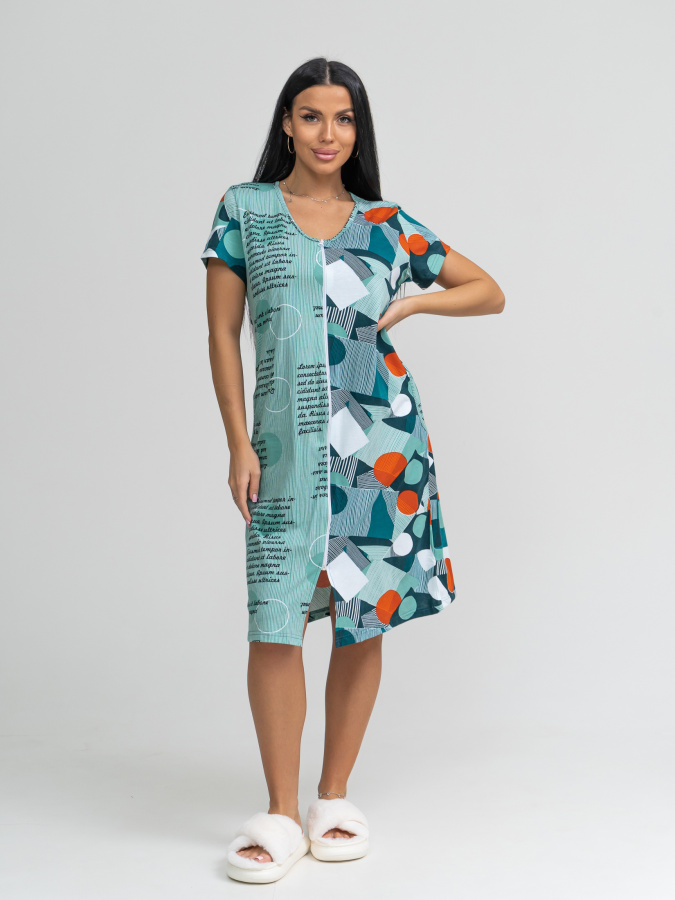 Палермо(зеленый) халат