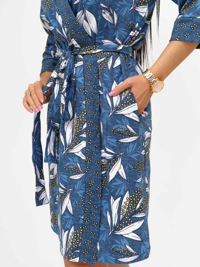 Мимоза(джинс) комплект