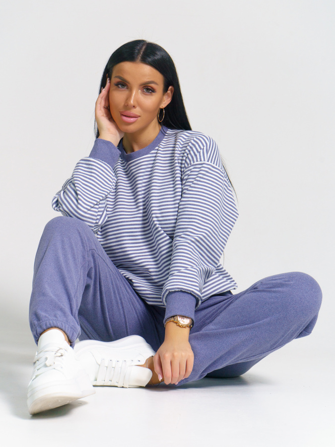 Морячка(джинс) костюм