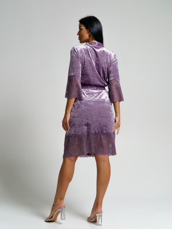 Искушение(лаванда) пеньюар