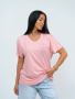 Оксана(пудровый) футболка