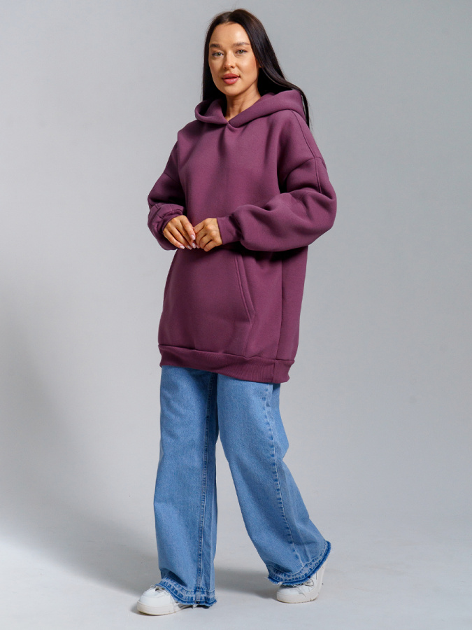 Перфект(слива) толстовка(худи)