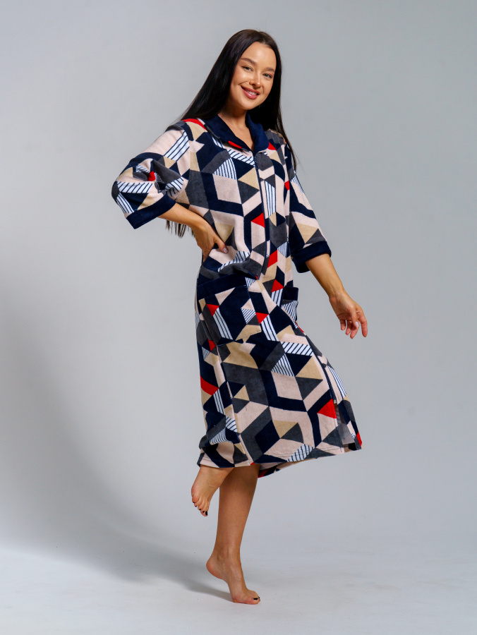 Амалия(красный) халат