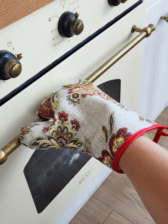 Рукавичка рогожка