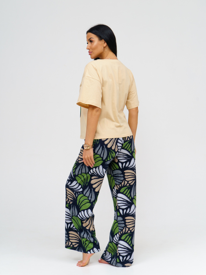 Танец(песок) футболка+брюки