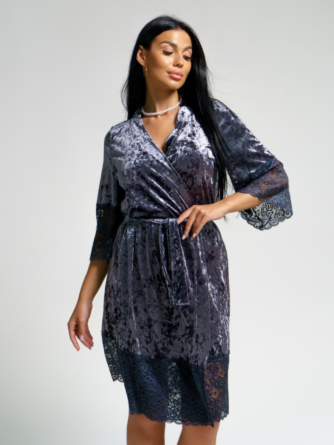 Искушение(графит) пеньюар