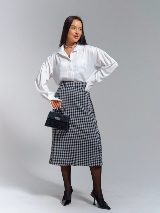 Клетка юбка