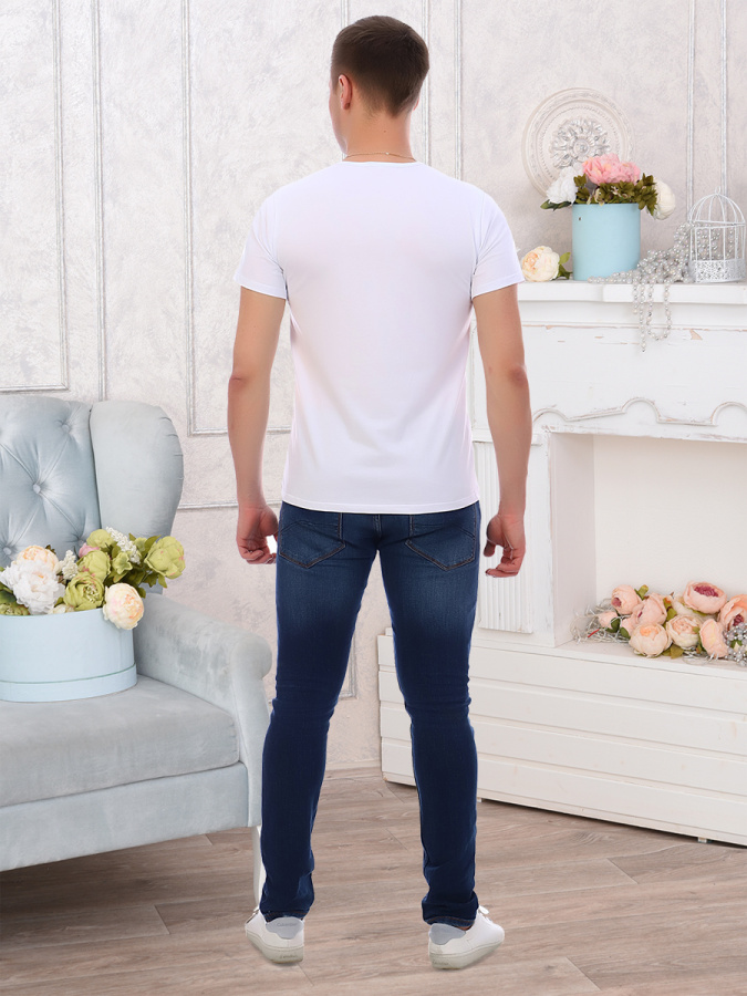 Билл футболка мужская