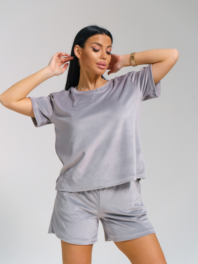 Каприз(серый) костюм