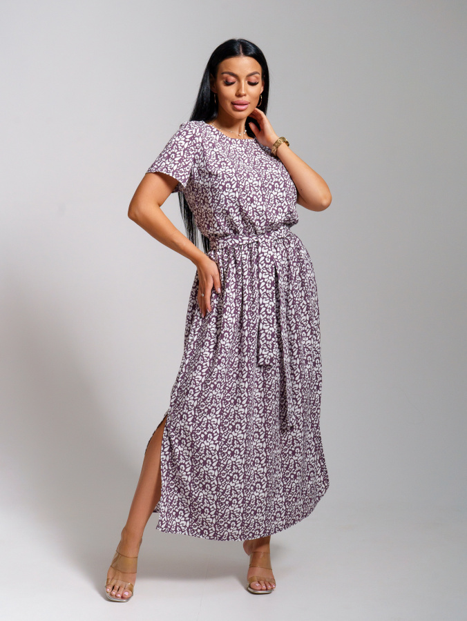 Белла(какао) платье