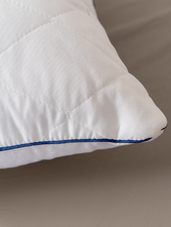 Подушка "Уют" микрофибра василек