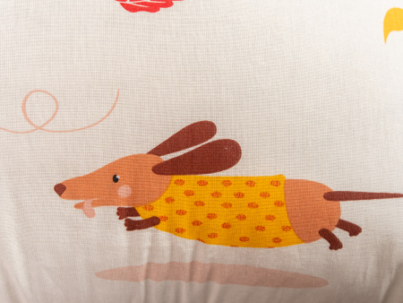 Подушка "Файберфлекс" бязь детская