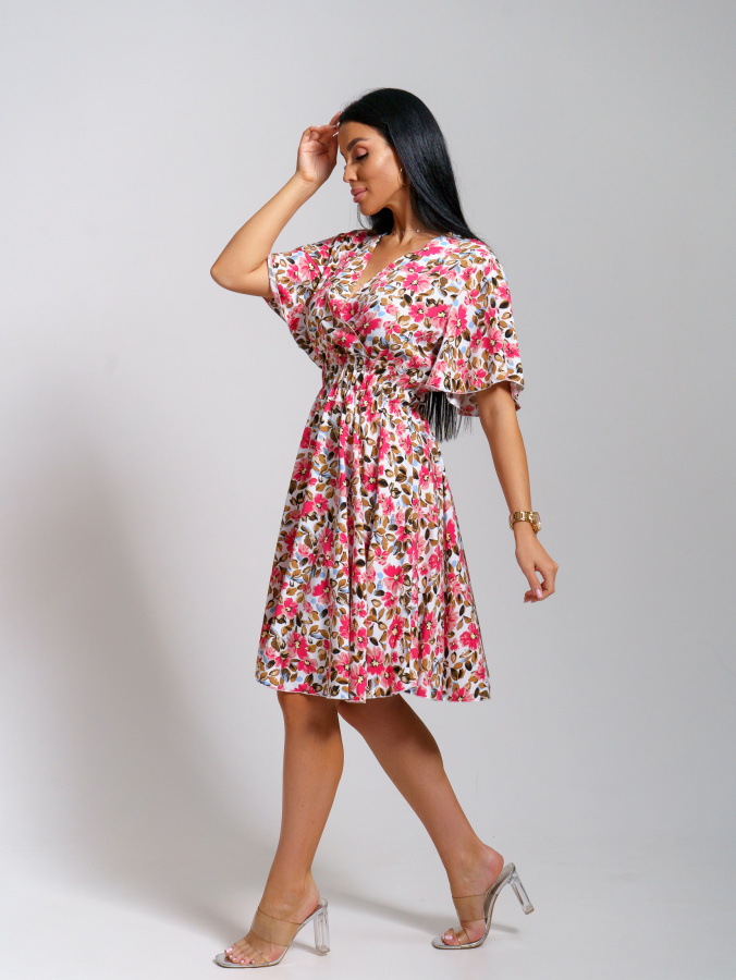 Ирис(цветы) платье