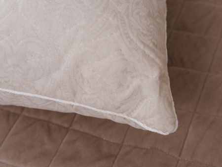 Подушка "Файбер" ультрастеп жаккард