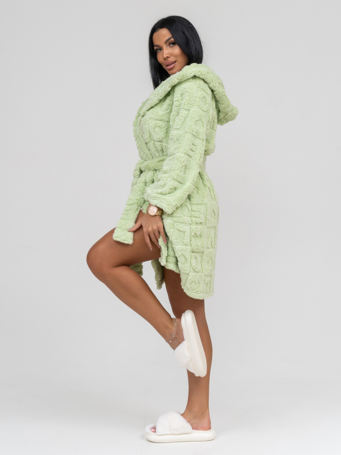 Ежик(фисташка) халат