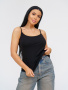 Леди топ (чёрный)