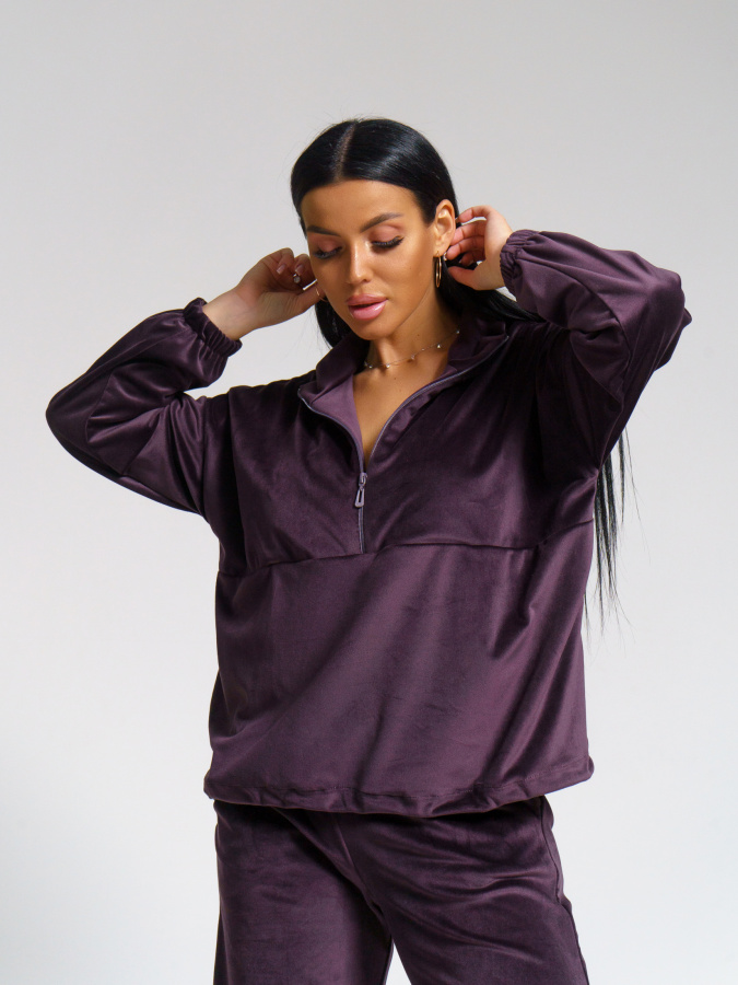 Мира(баклажан) костюм