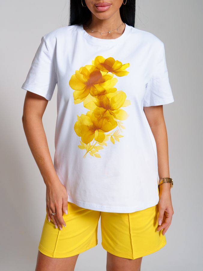 Агата(желтый) костюм