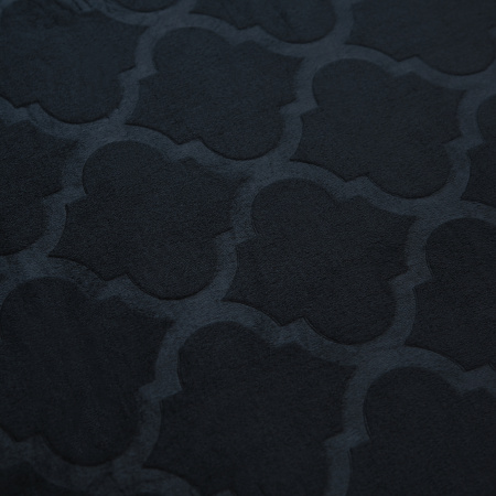 Дубай(серый) плед велсофт