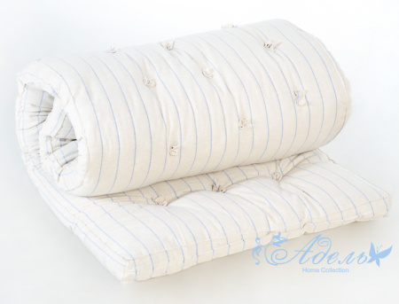 Матрац вата тик с бортом в упаковке